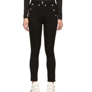 Rag & Bone Black Penton Jeans 25